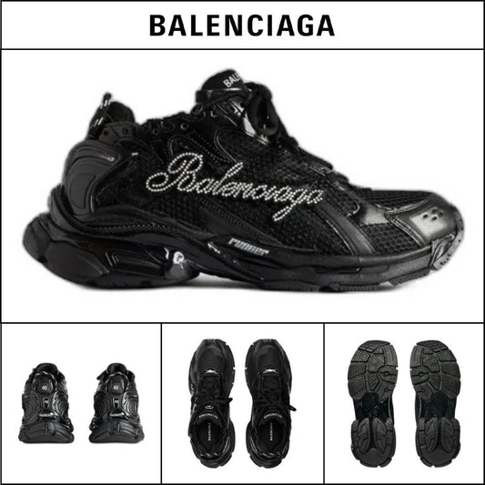 ★BALENCIAGAアウトレット セール ★Runner Sneakers wit
