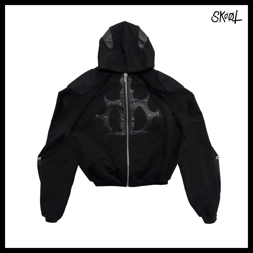 【SKOOT】Dada Padded Hoodie