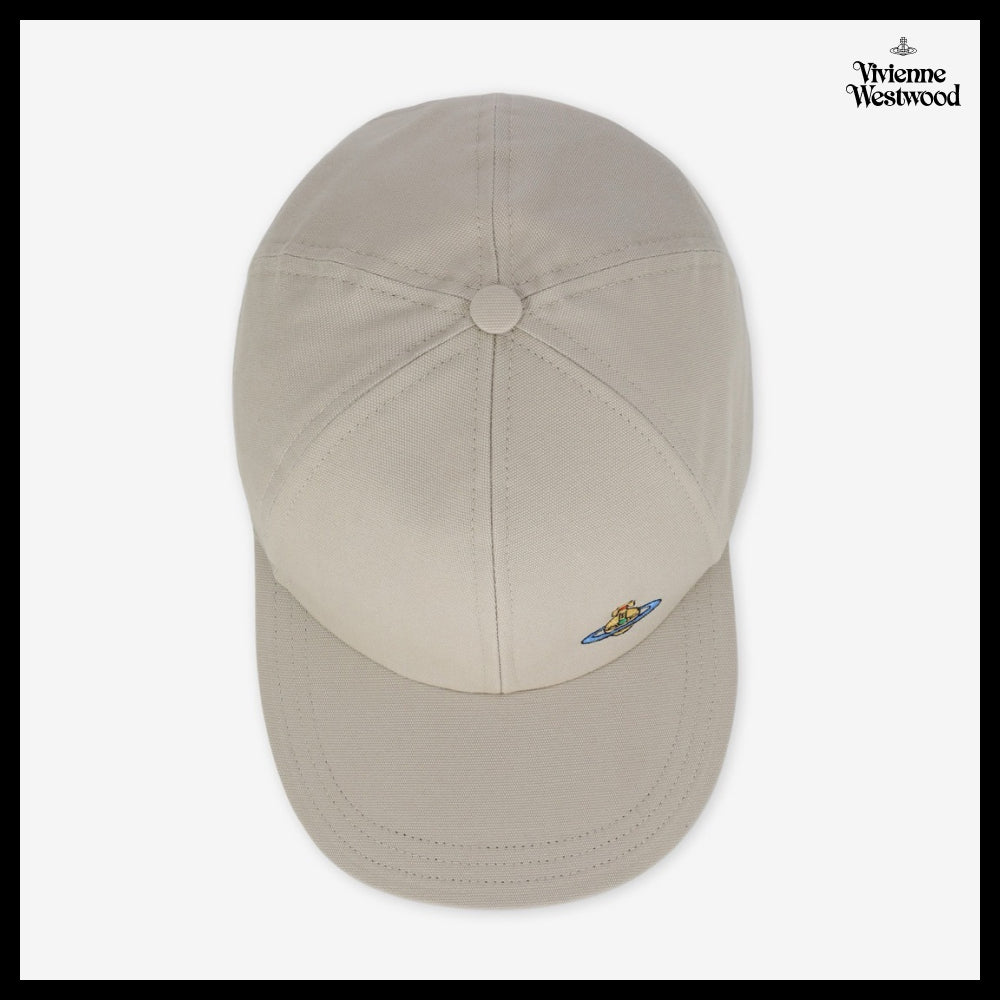 【Vivienne Westwood】Logo Ball Cap Sand