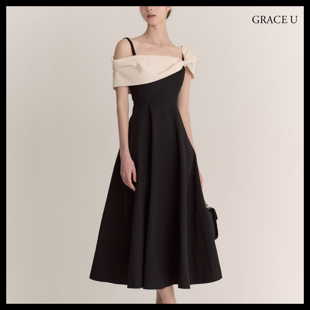 【GRACE U】Kaley One-Piece Black