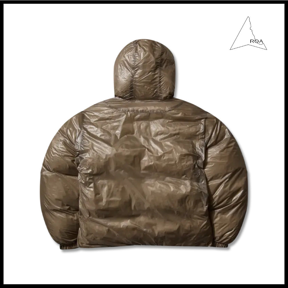 【ROA】Synthetic down jacket Taupe