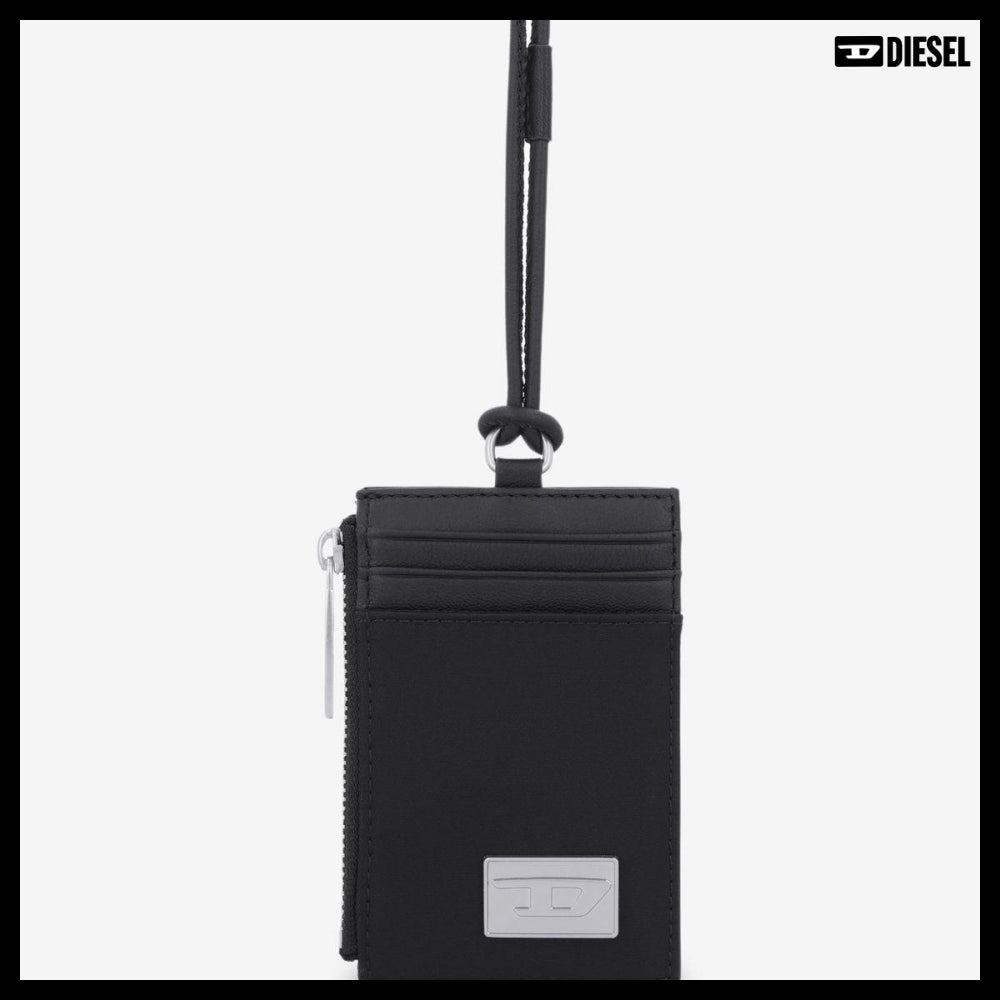 【DIESEL】Multi PKTS Card Holder Black