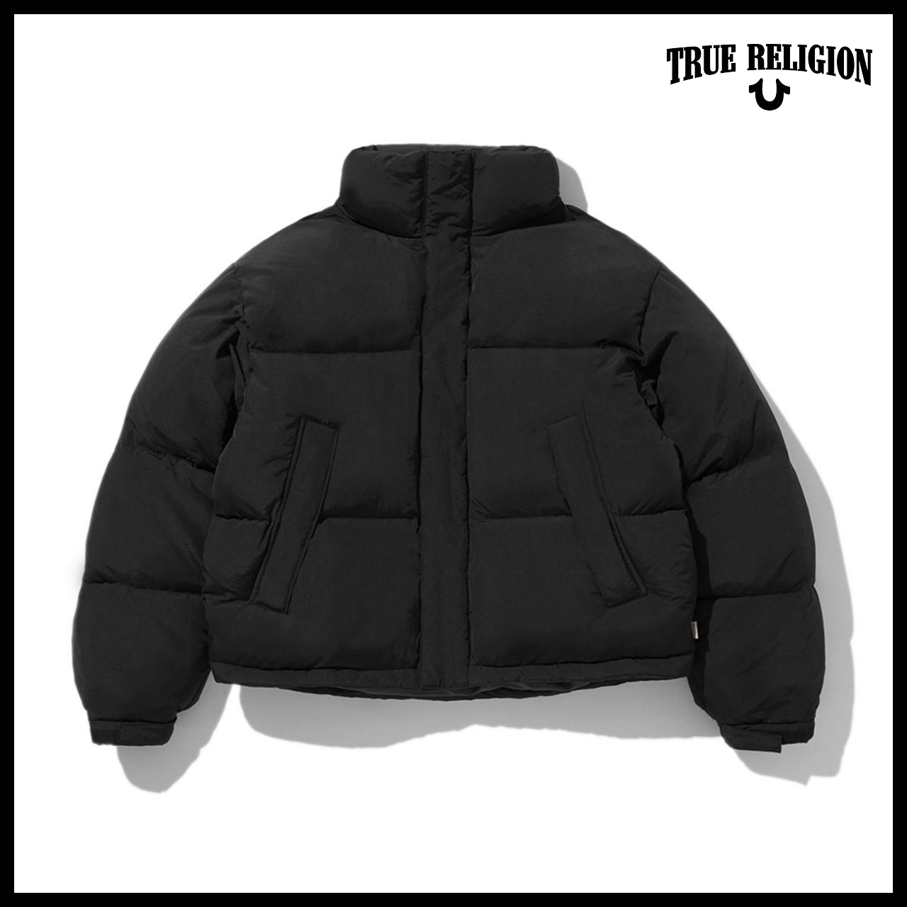 【TRUE RELIGION】I.V.A Puffer Down 2 Colors