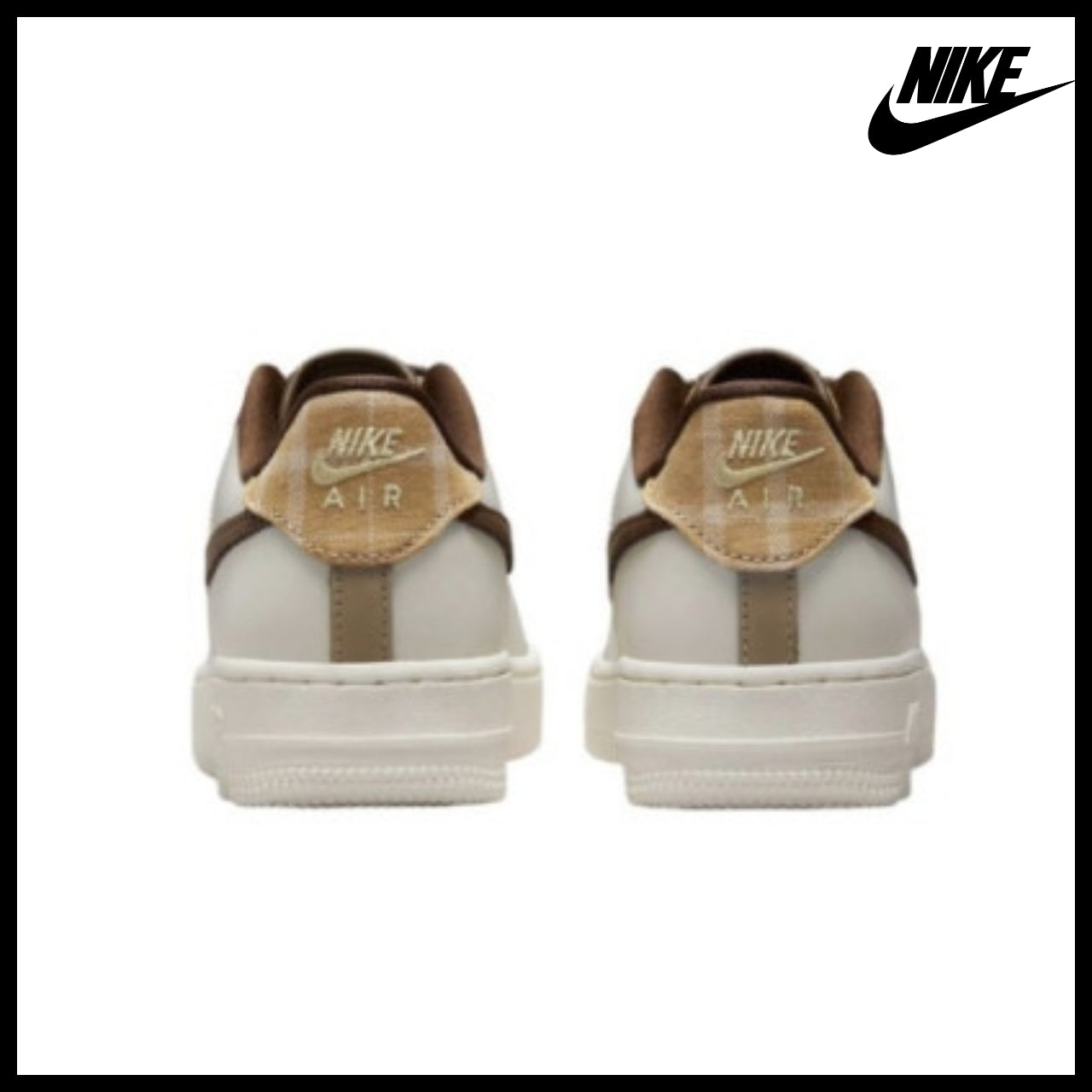 【Nike】 Air Force 1 Cacao
