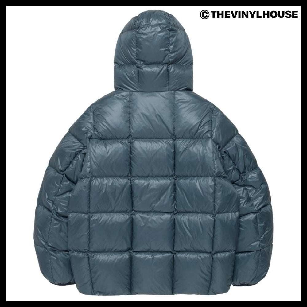 【THEVINYLHOUSE】Hooded duck down jacket (5 colors)