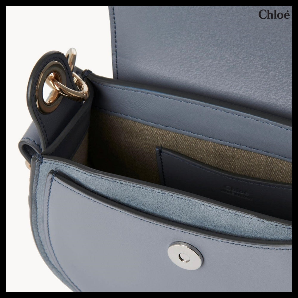 【Chloe】Small Tess Bag Storm Blue