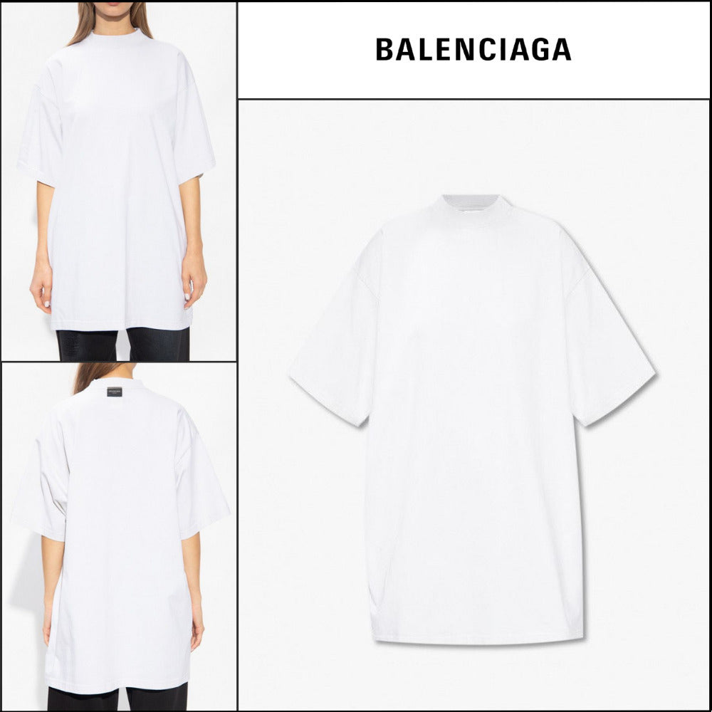 【BALENCIAGA】Inside Out T-Shirt White
