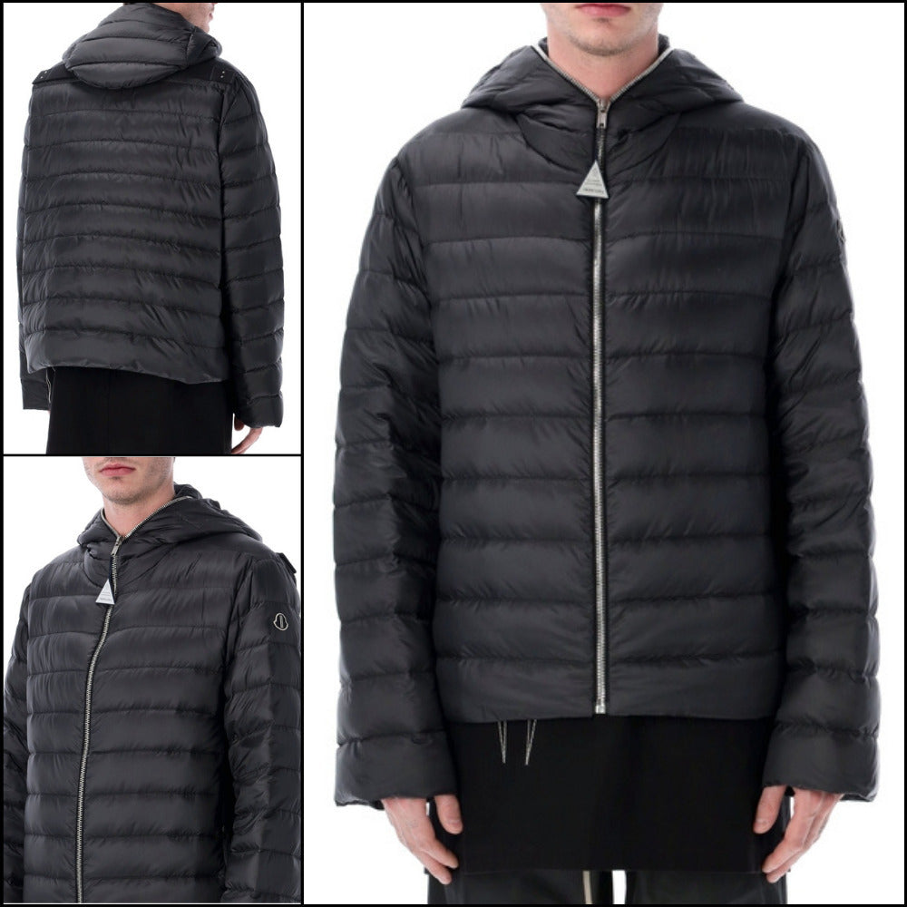 【MONCLER】Black Puffer Jacket 26PMU01F1A09M8114