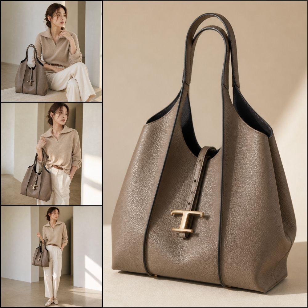 【TOD`S】Timeless Shopping Bag