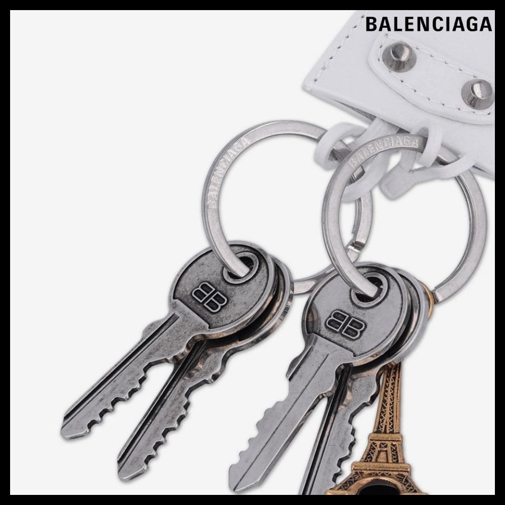 【BALENCIAGA】Le City Charm Eiffel Keyring 2colors