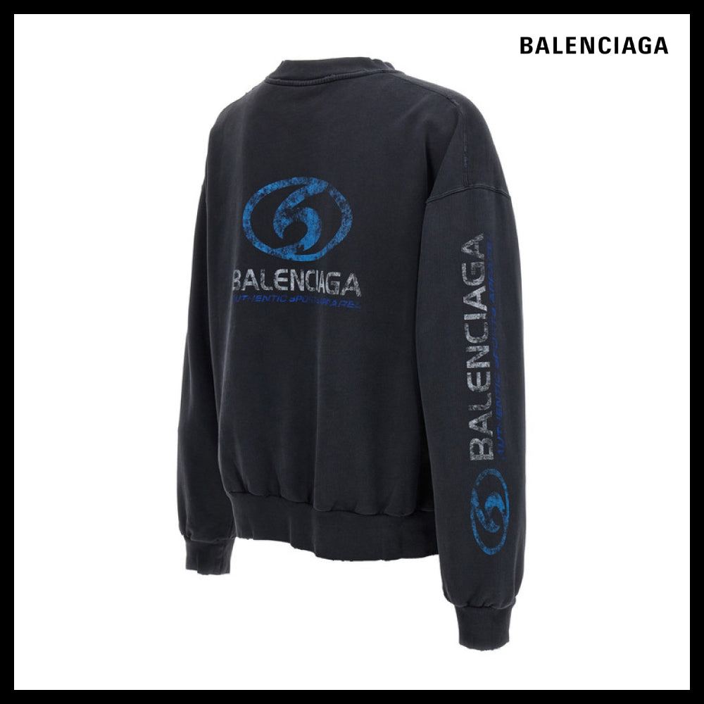 ★Balenciaga アウトレット セール ★Regular Crewneck FADED