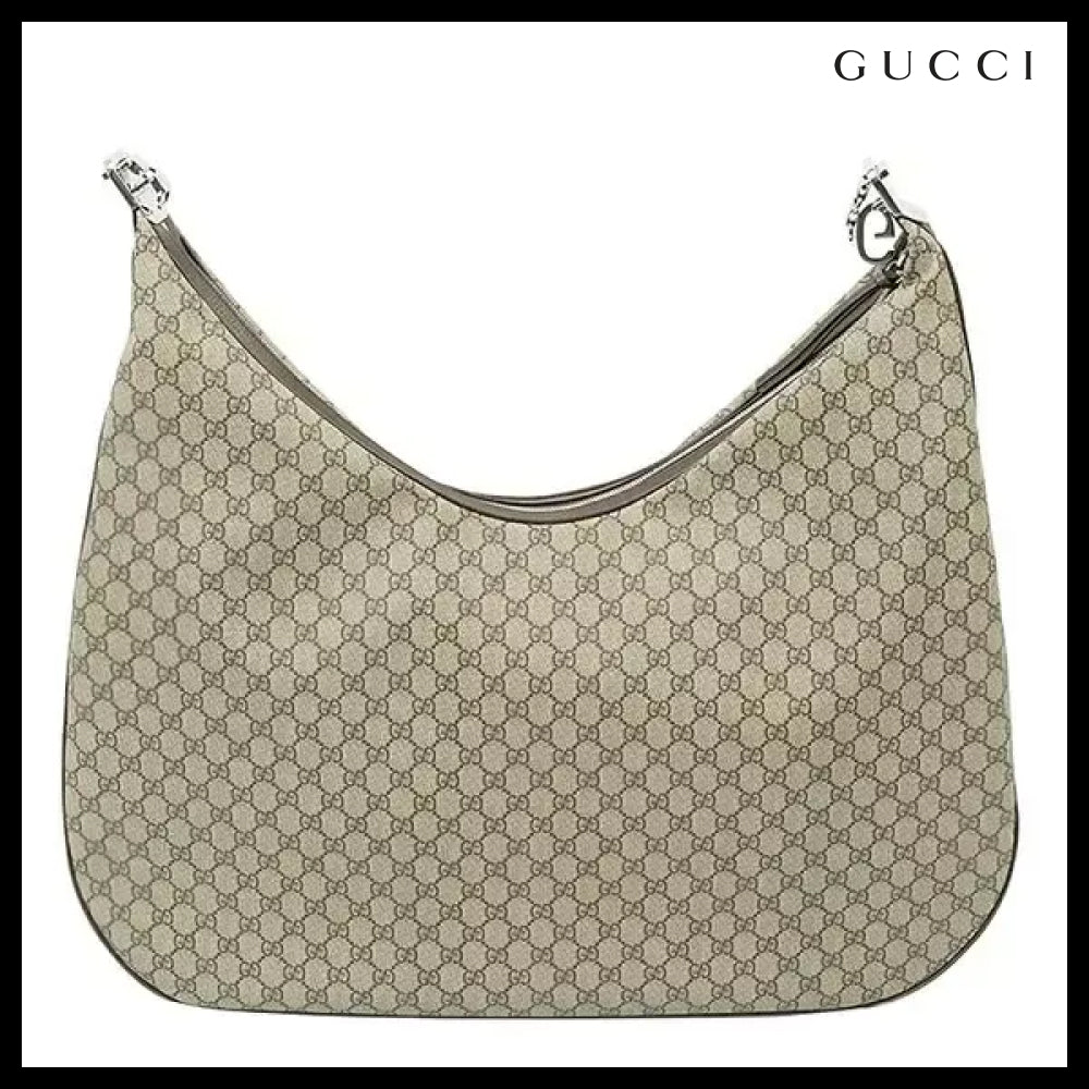 【Gucci】Attache Large Men's Messenger Bag GG Luxury