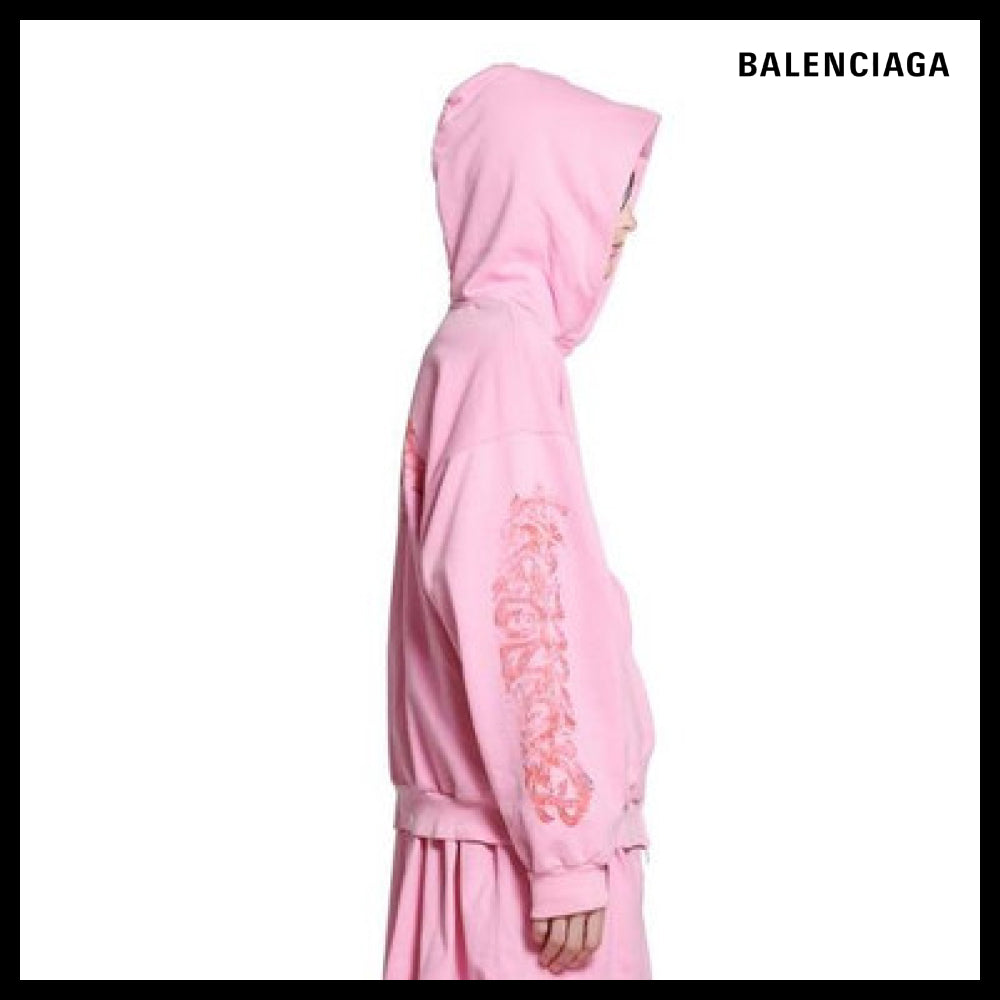 ★Balenciaga アウトレット セール ★Offshore Zip-Up Hoodie