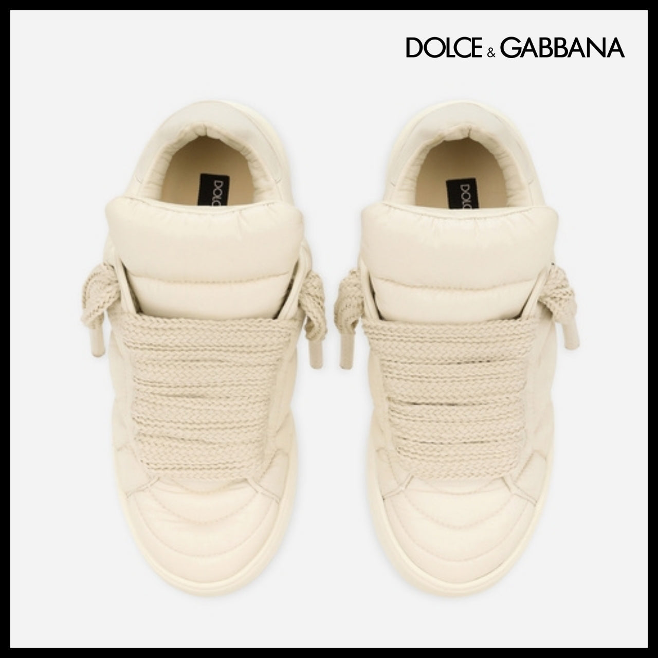 【Dolce & Gabbana】NYLON NEW ROMA SNEAKERS
