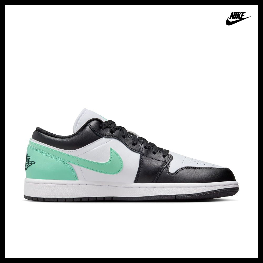 【NIKE】AIR JORDAN 1 Low Green Glow