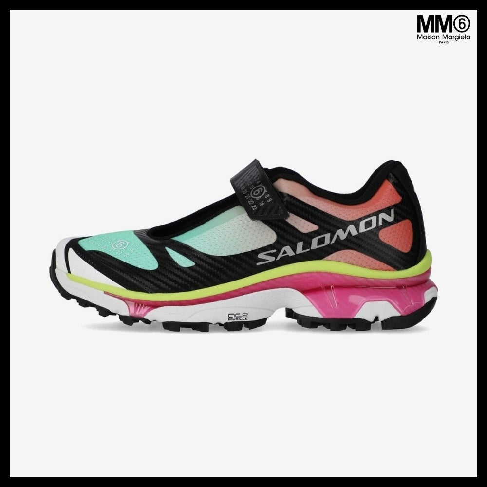 【MM6xSalomon】XTMARYJSneakersGingerElectricGreenKnockout