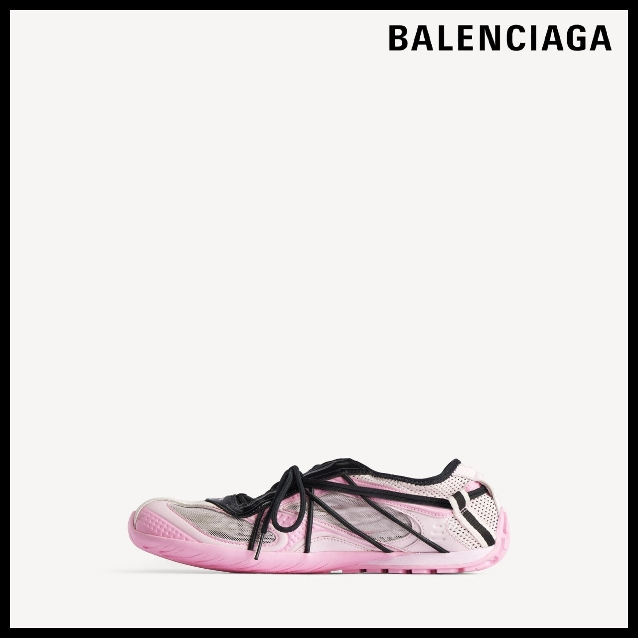 【BALENCIAGA】Ryder Slip-On Sneakers 2 Colors