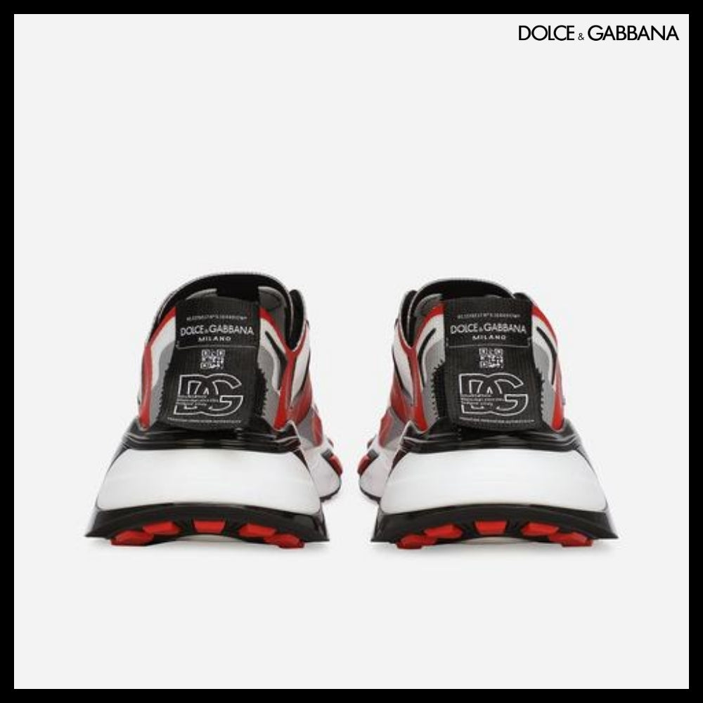 【Dolce & Gabbana】STRUCTURED MESH FAST SNEAKERS 9650