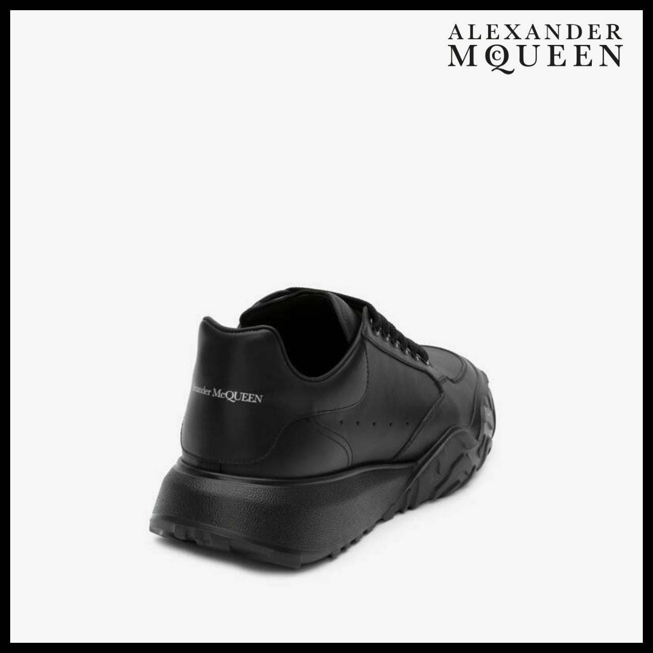【Alexander Mcqueen】Court Trainer Black