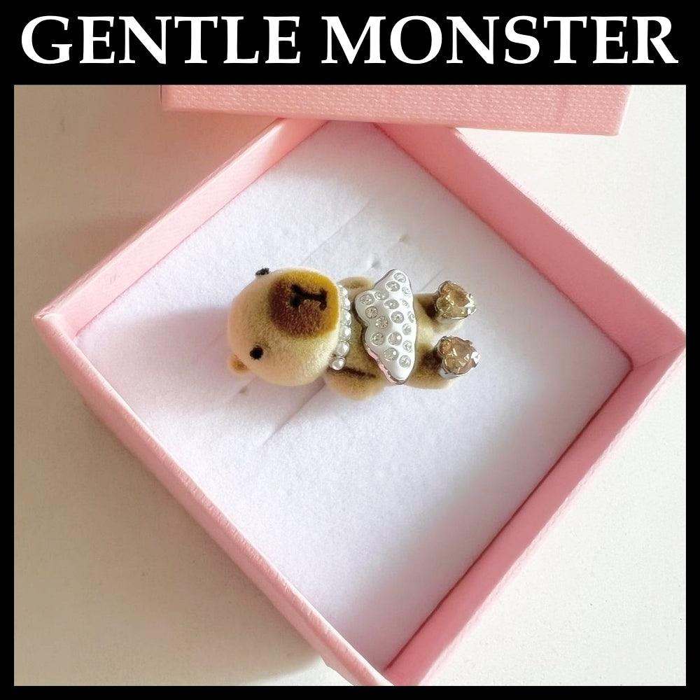 【GENTLE MONSTER X JENNIE】JENTLE SALON COOING