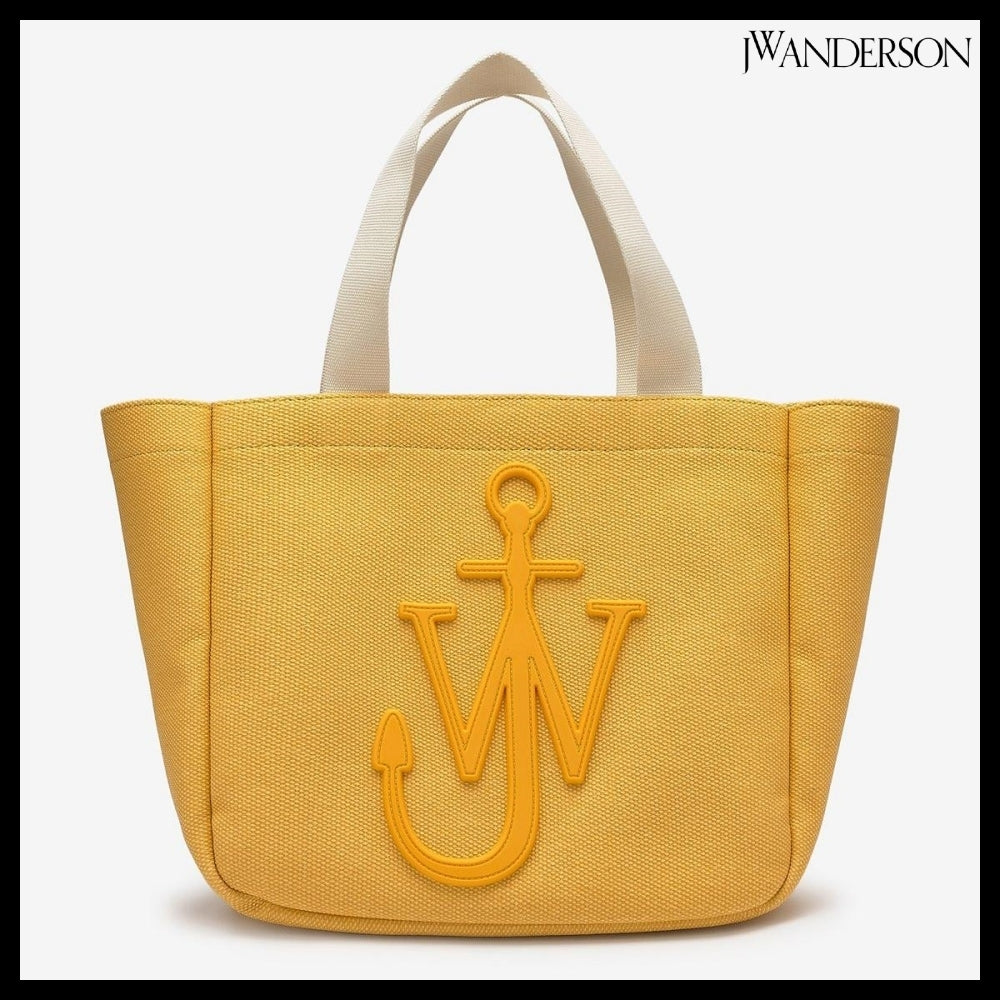 【J W ANDERSON】カバス トートバッグ マスタード