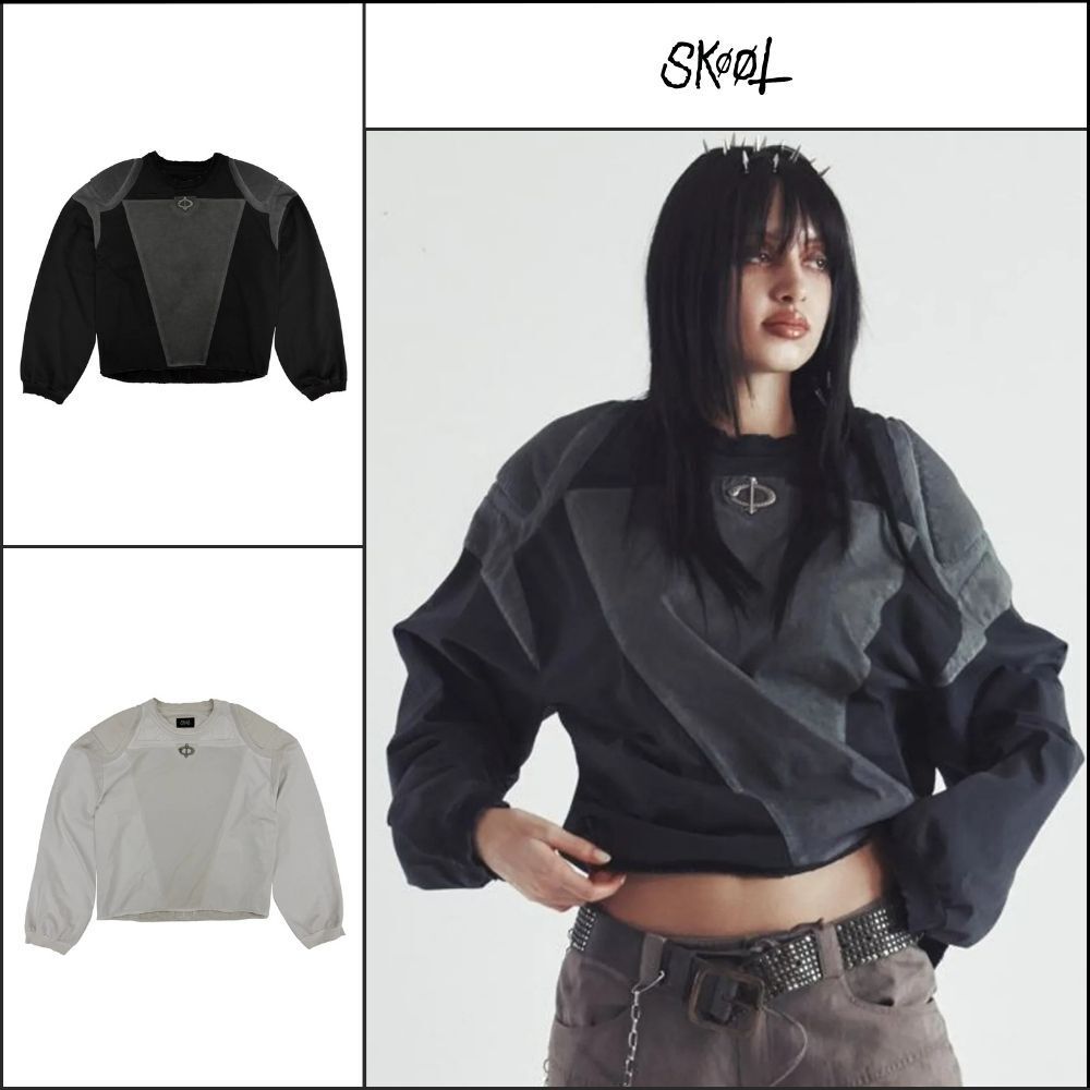 【SKOOT】Bam Padded Long Sleeve 2Colors