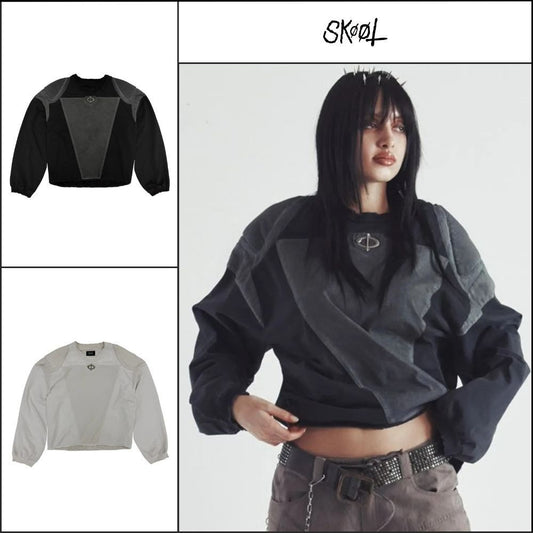 【SKOOT】Bam Padded Long Sleeve 2Colors