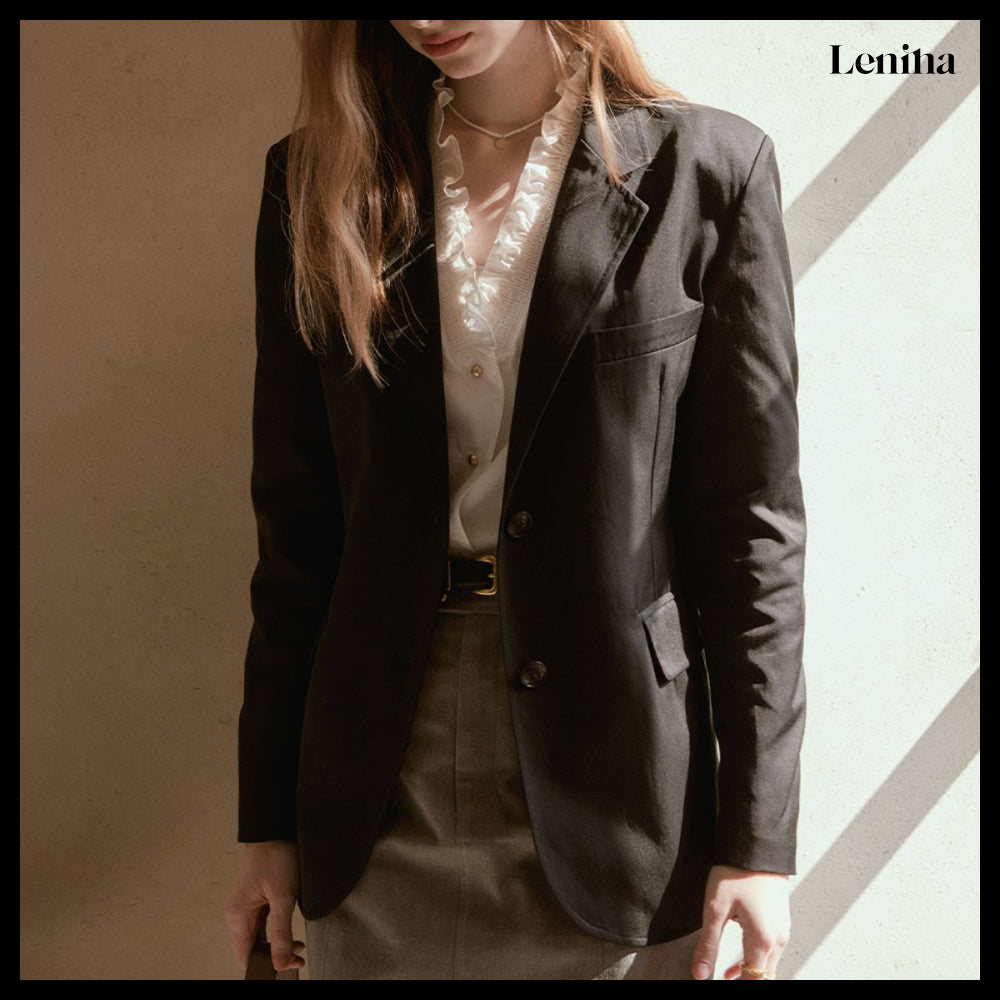 【LENINA】BIRKIN Classic Jacket