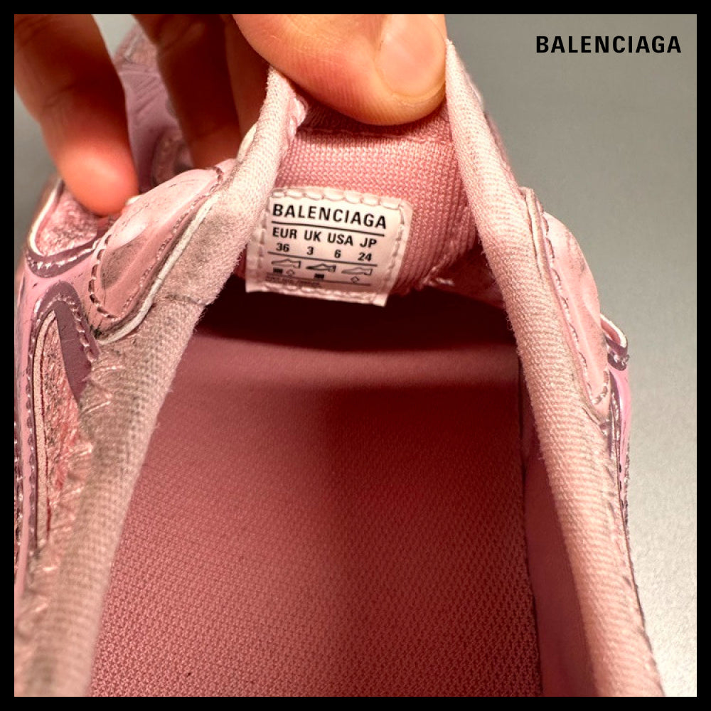 【BALENCIAGA】3XL Slip-On Sneaker Pink