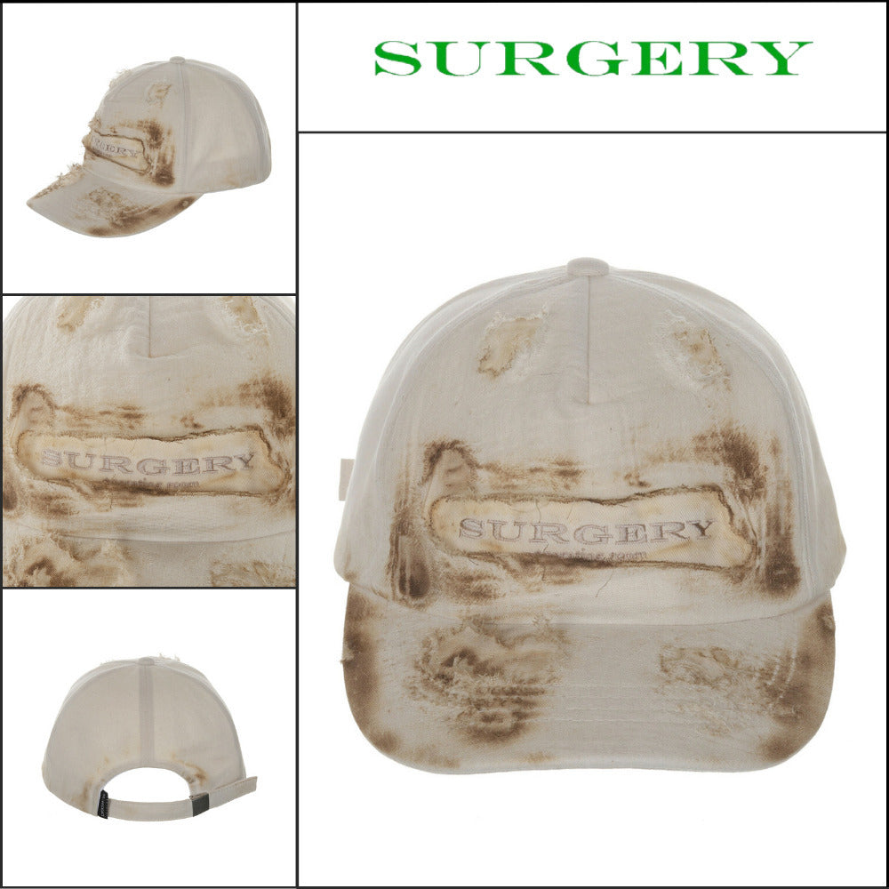 【SURGERY】Gauze Cap Scorched