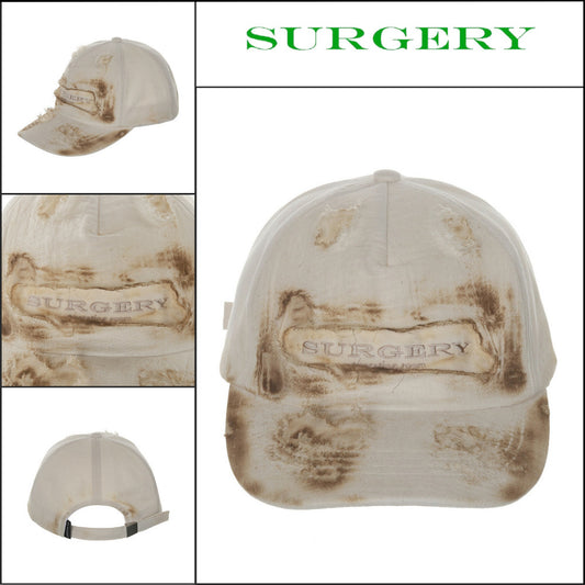 【SURGERY】Gauze Cap Scorched