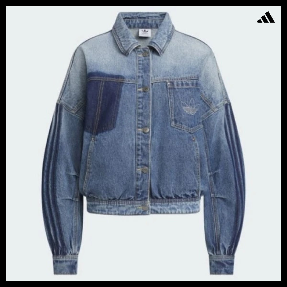 【ADIDAS 】Denim Jacket