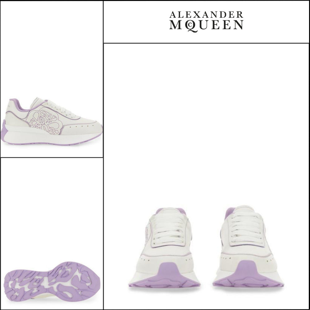 【Alexander Mcqueen】Sprint Runner Sneaker