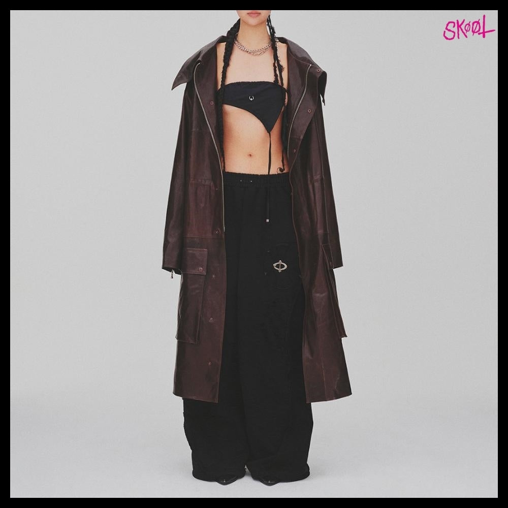 【SKOOT】Defiant Leather Coat (3 Colors)