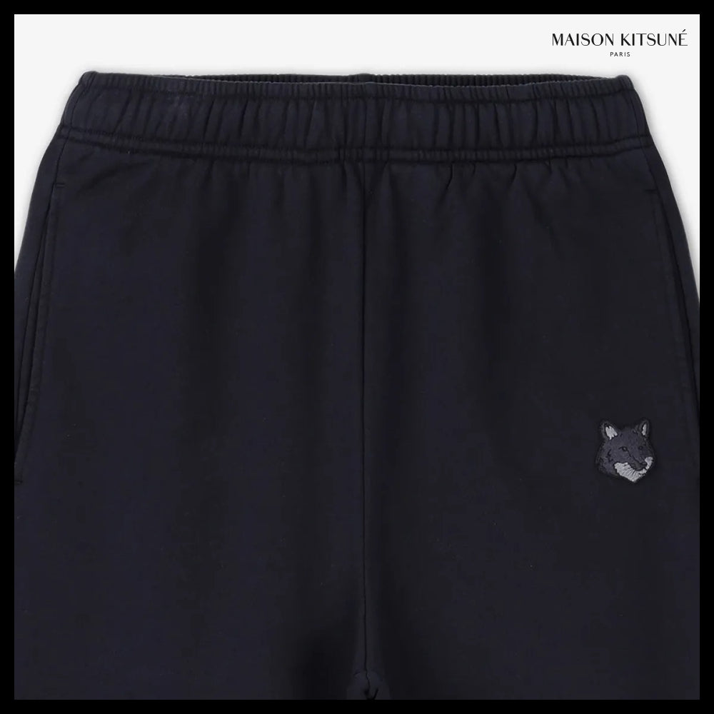 【MAISON KITSUNE】Bold Fox Head Patch Relaxed Jogger Pants