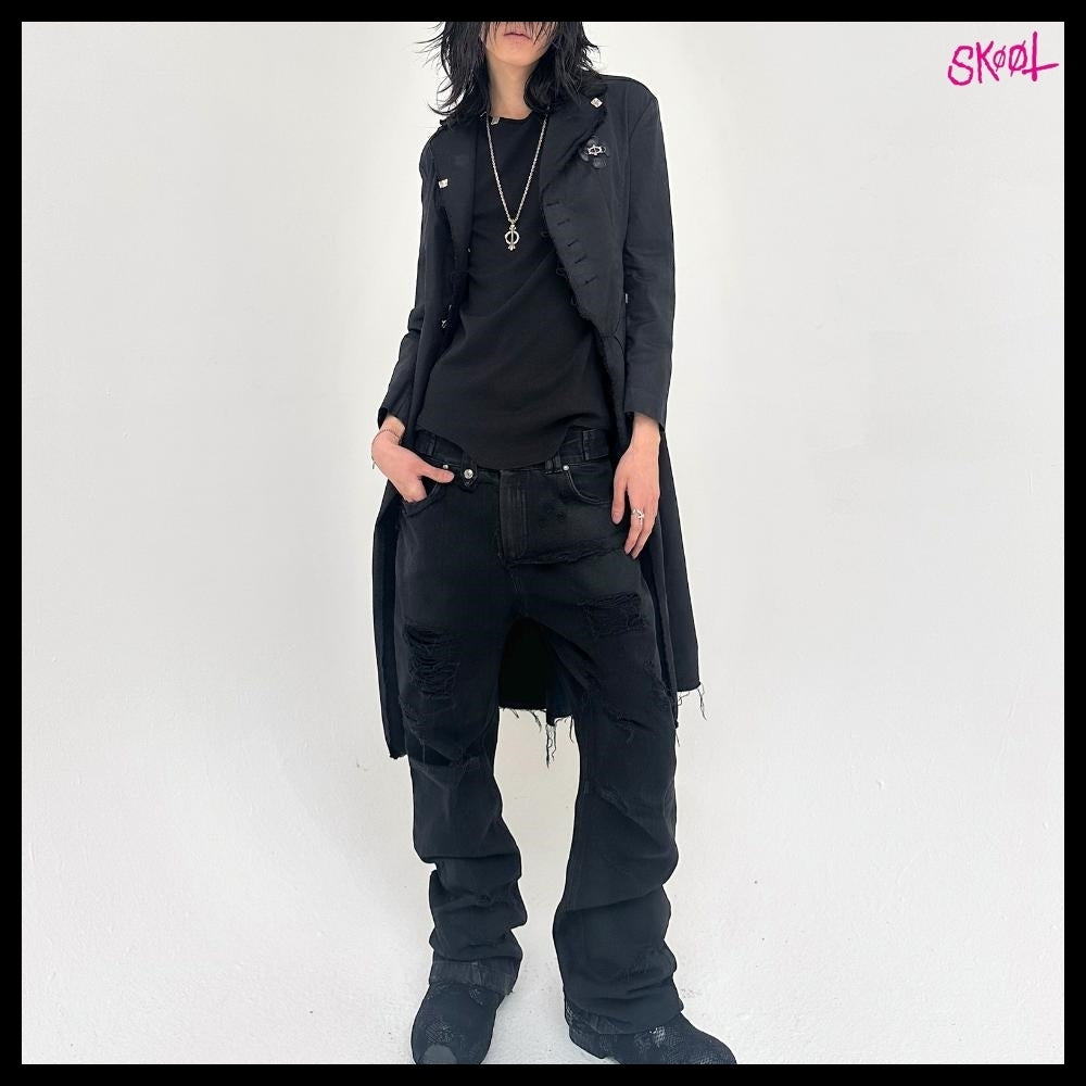 【SKOOT】Detachee Coat