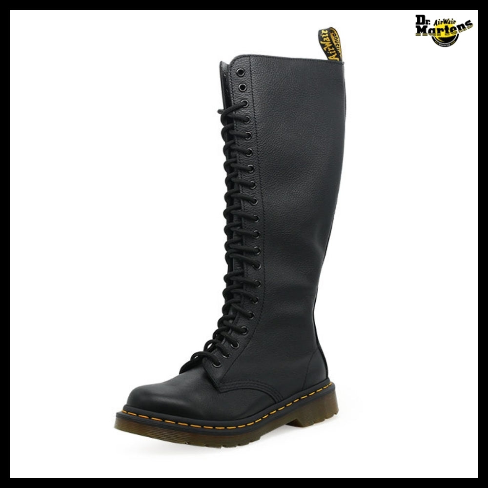 【Dr.Martens】1B60 20-Hole Long Boots Black