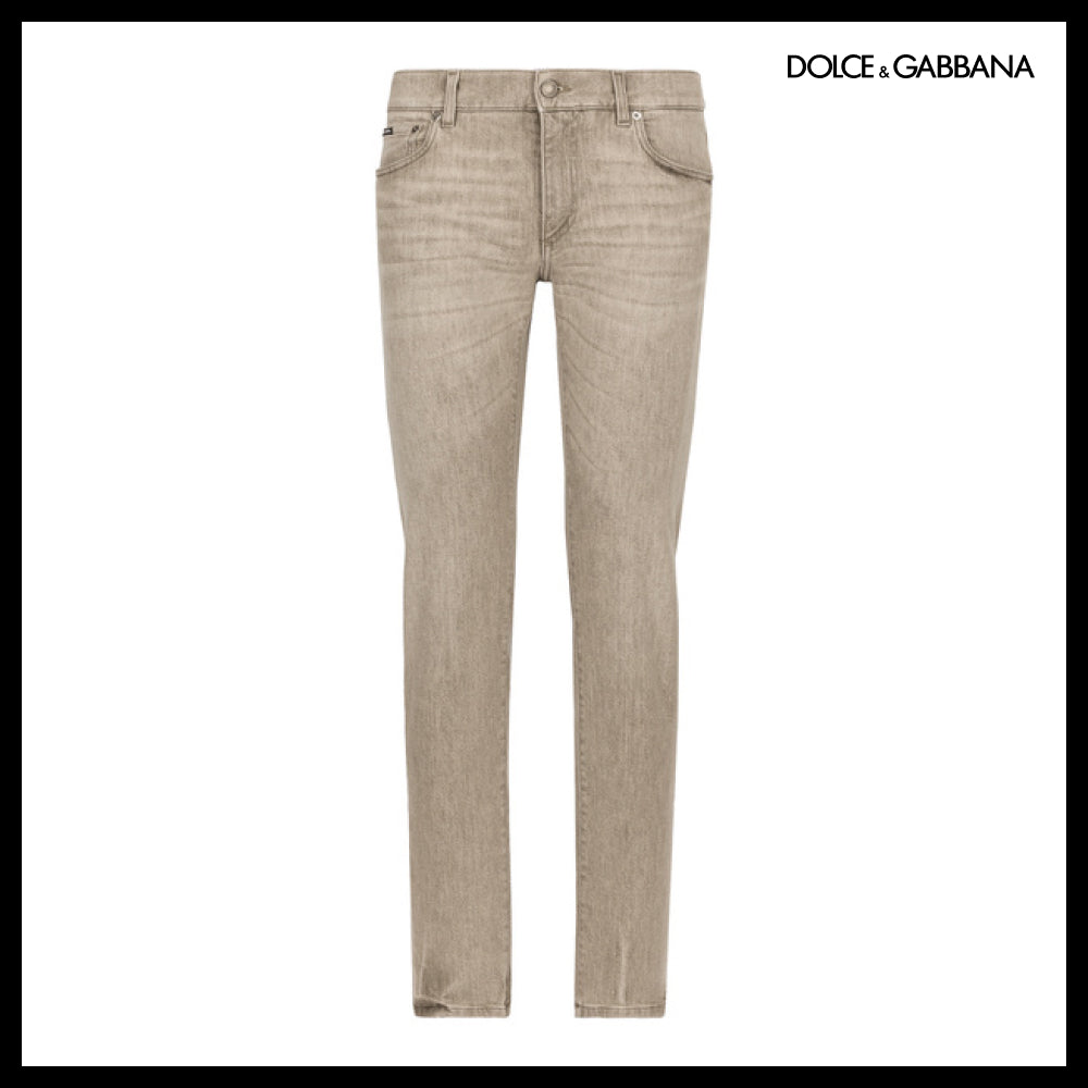 ★Dolce&Gabbanaアウトレットセール★STRETCH DENIM JEANS
