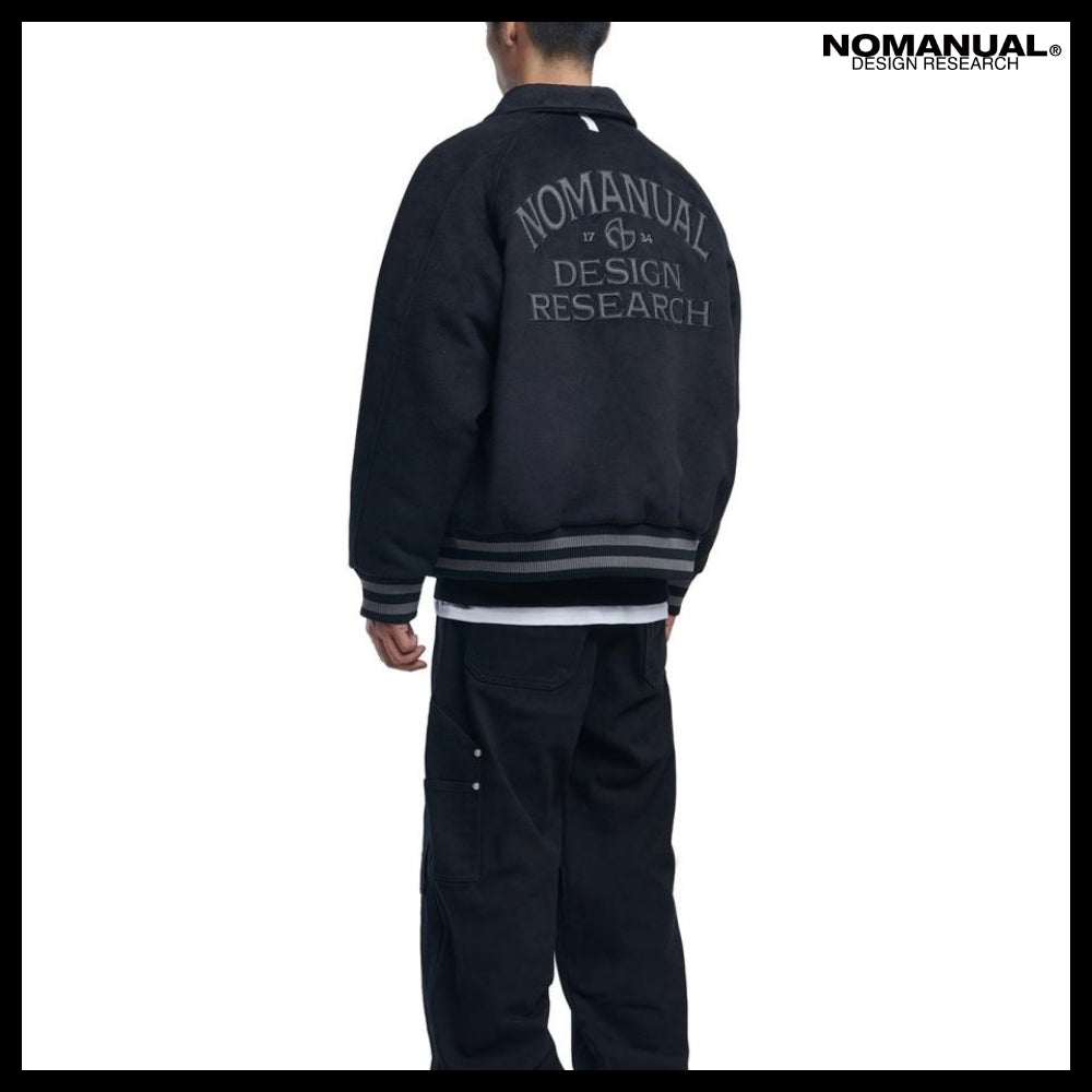 【NOMANUAL】W.S VARSITY JACKET 2 Colors