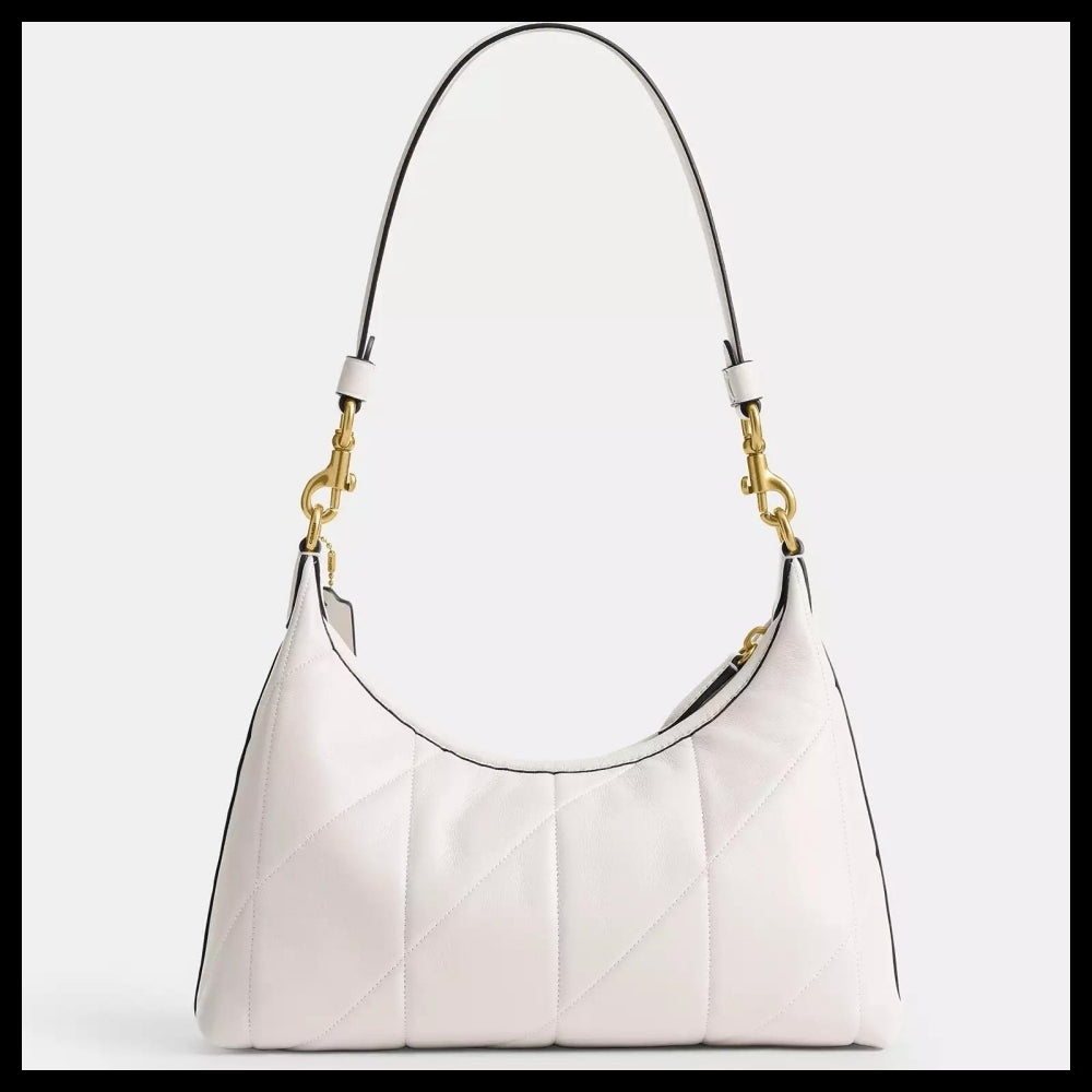 【Coach】Juliet Shoulder Bag 25 With Quilting Chalk