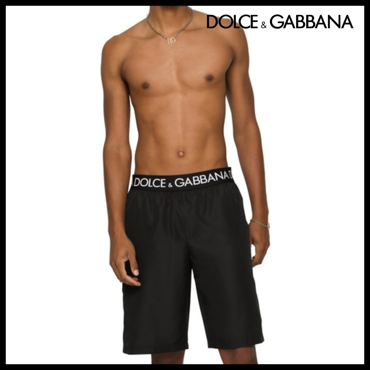 【Dolce & Gabbana】LONG LENGTH BOXER SET WITH BAG