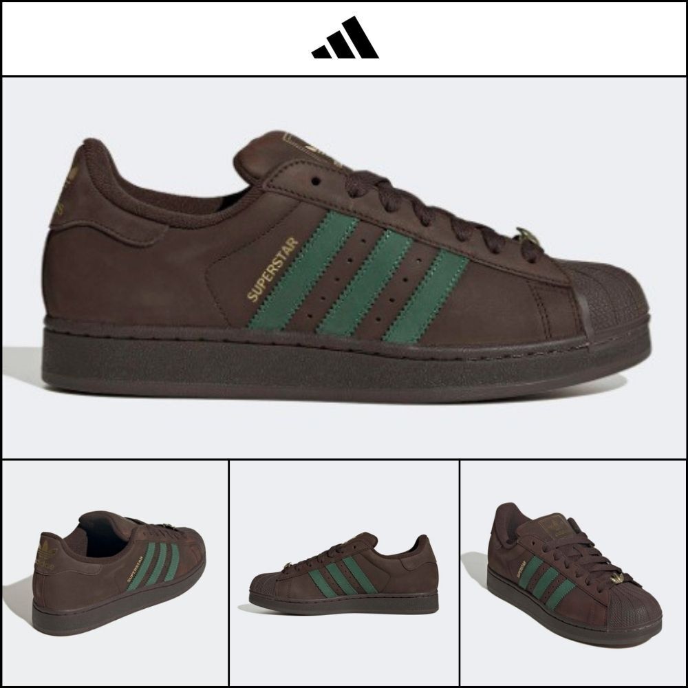 【adidas】Superstar II