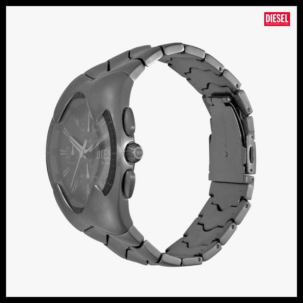 【DIESEL】Mercurial Chronograph Men’s Metal Watch DZ4682