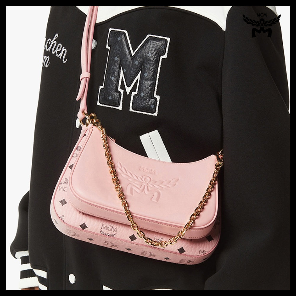 【MCM】Visetos duo hobo bag