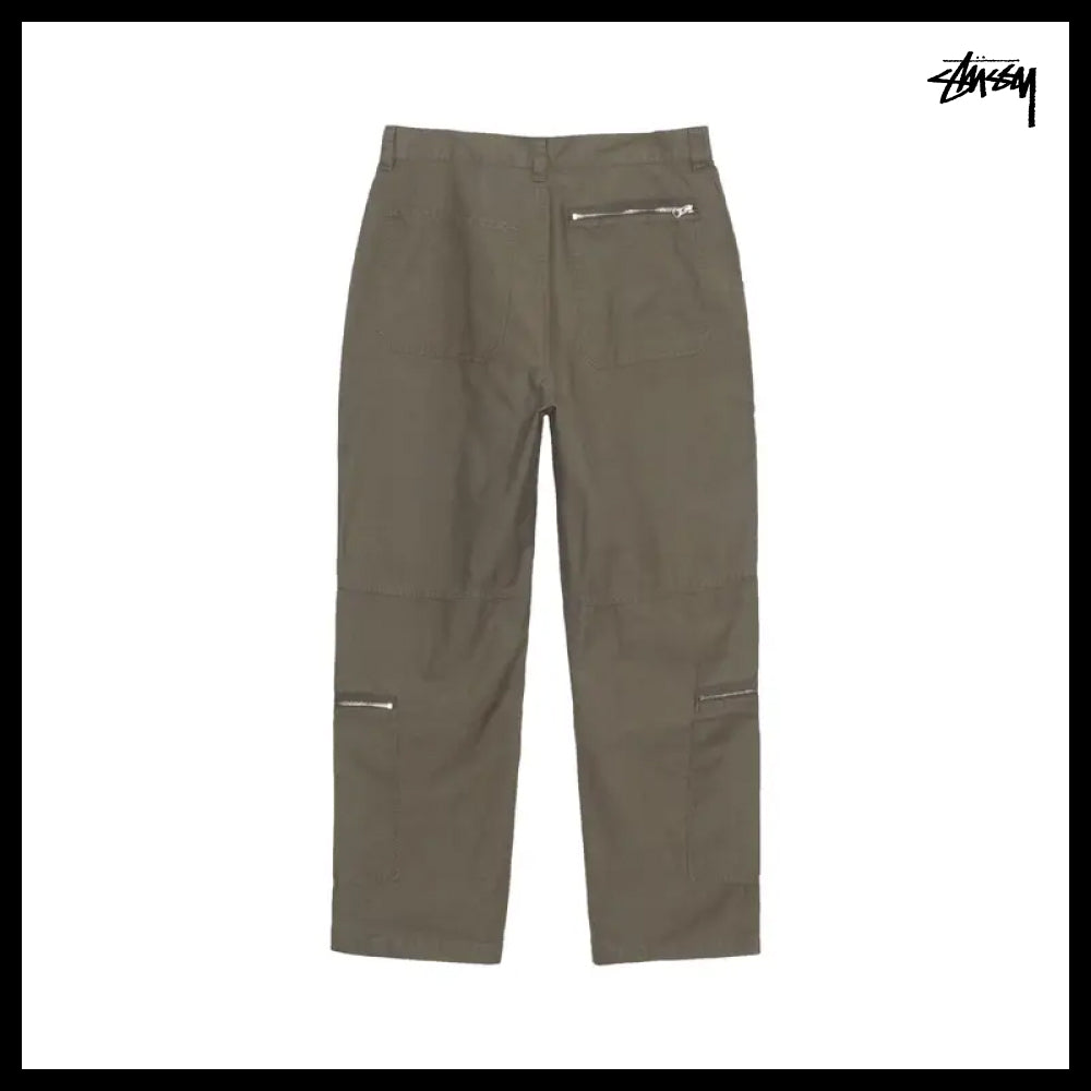 【STUSSY】NYCO Flight Pants (2 Colors)