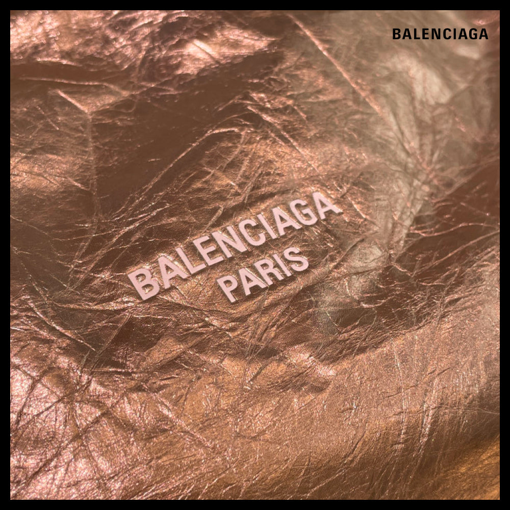 ★BALENCIAGAアウトレット セール★ Metallic Vintage BucketBag
