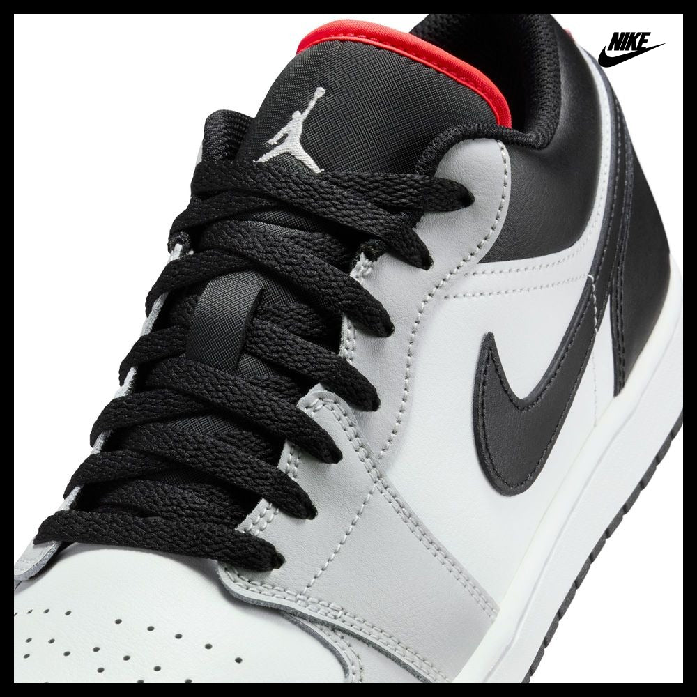 【NIKE】AIR JORDAN 1 Low Neutral Grey Infrared