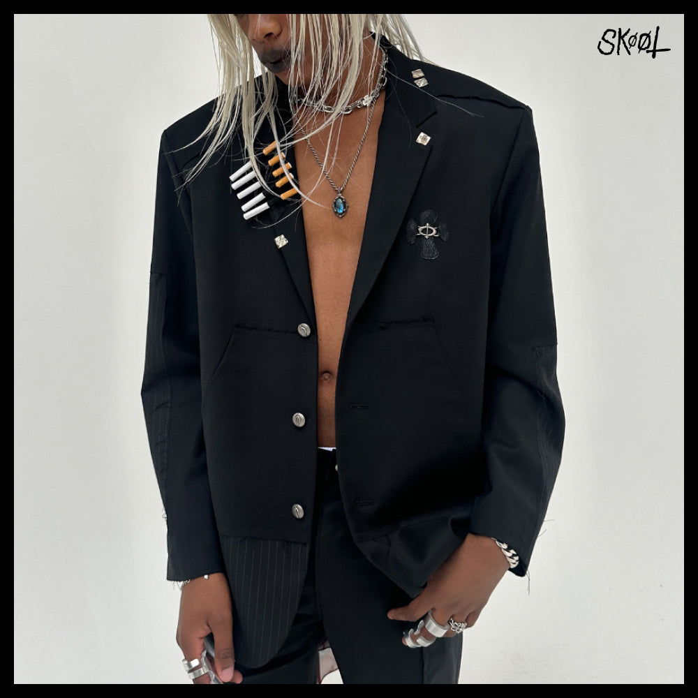 【SKOOT】Fumee de Luxe Jacket
