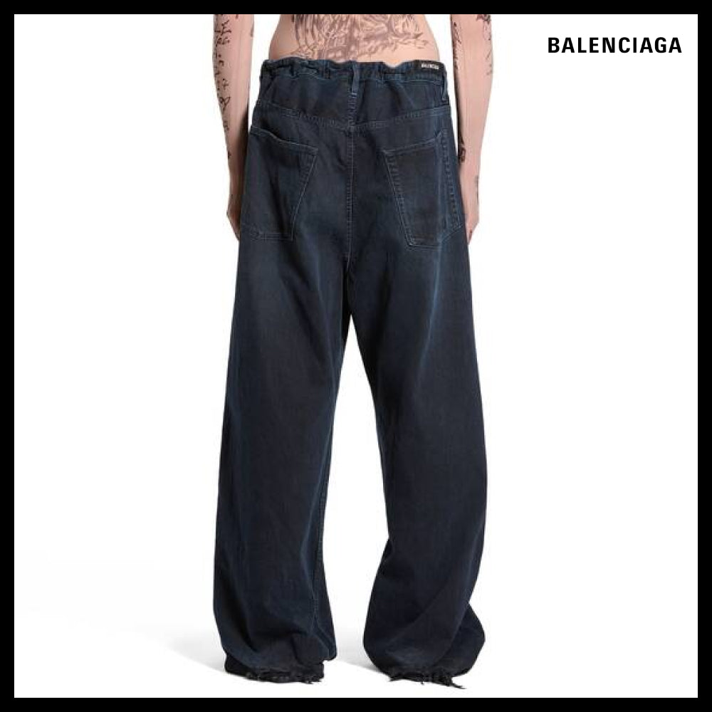 ★BALENCIAGAアウトレット セール ★OVERSIZED BAGGY PANTS
