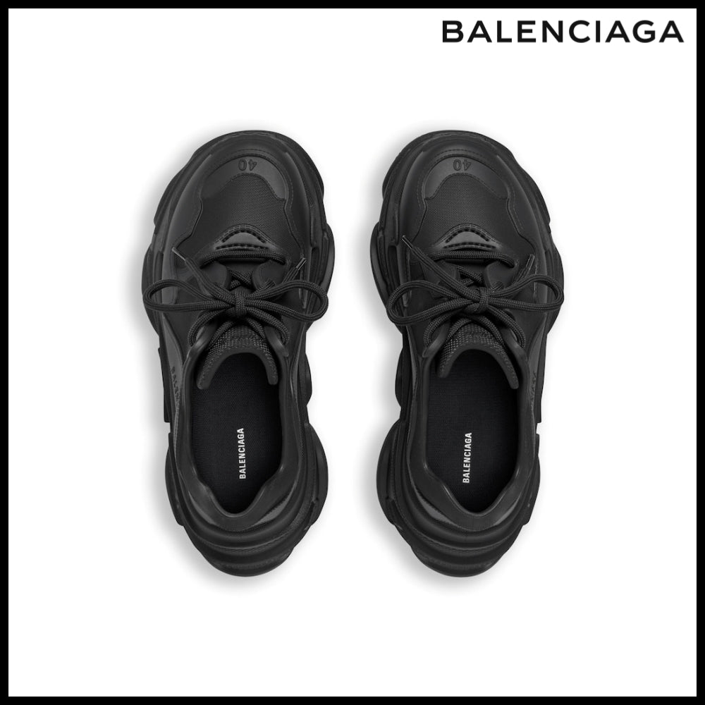 【BALENCIAGA】Triple S Mold Sneaker Black EVA